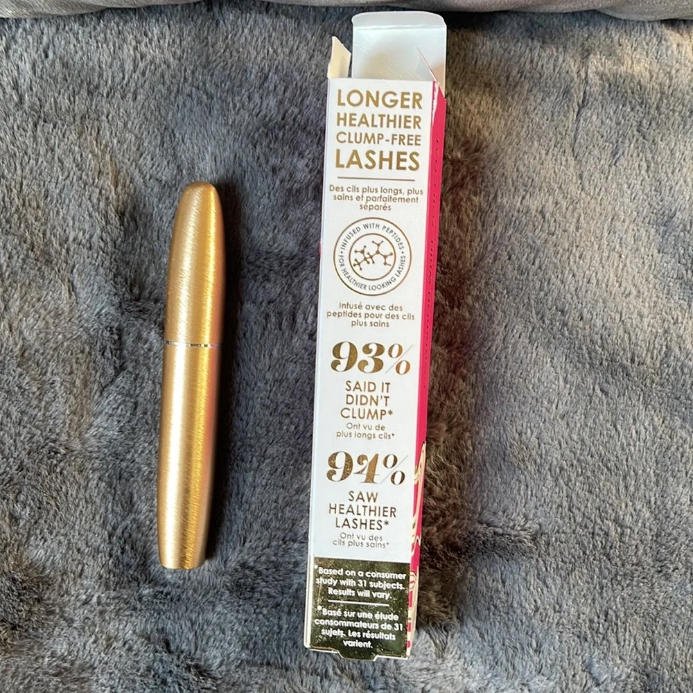 New Grande Mascara - Black Conditioning Peptide Black Mascara